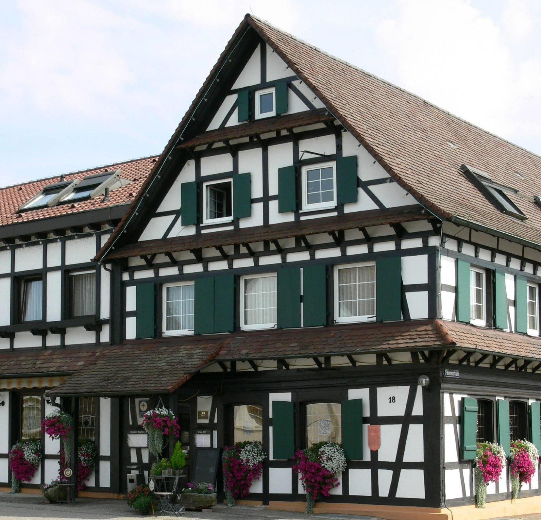 Hotel Landgasthof Blume Lichtenau  Eksteriør billede